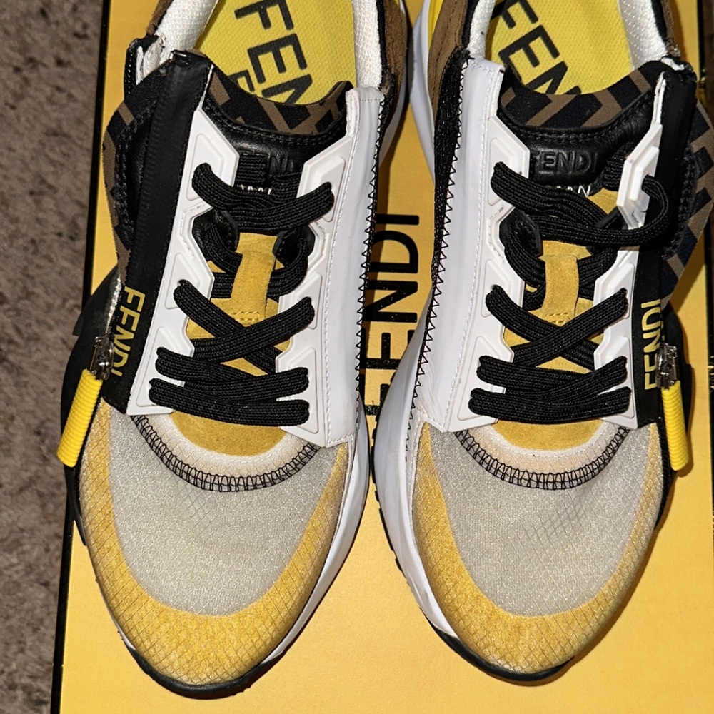 Authentic Fendi Flow Sneakers